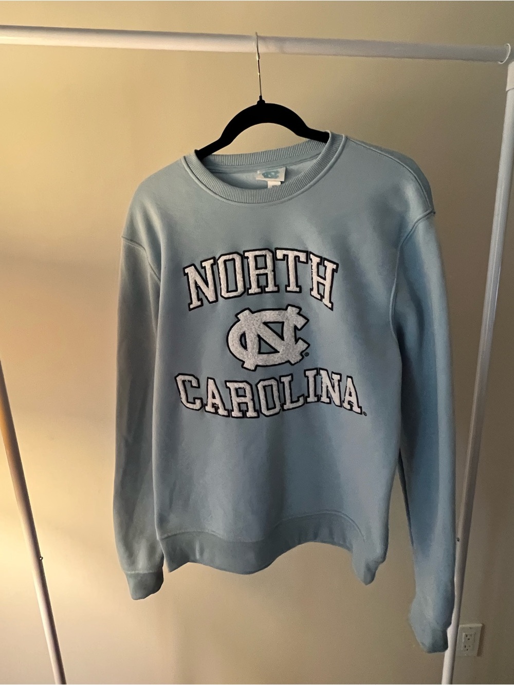 North Carolina Light Blue Crewneck Sweatshirt